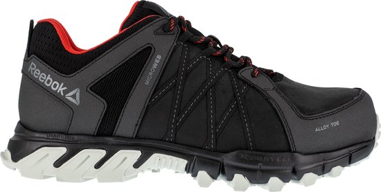 Reebok X-TRail 1050 Laag S3 - Zwart/Rood - 42