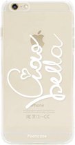iPhone 6 / 6S hoesje TPU Soft Case - Back Cover - Ciao Bella!
