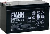 Fiamm FG 12V 7.2Ah (6,3mm) 7200mAh Oplaadbaar Loodaccu