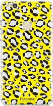 Huawei P10 Lite hoesje TPU Soft Case - Back Cover - Luipaard / Leopard print / Geel