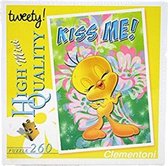Legpuzzel - Mini puzzel - 260 stukjes - Tweety, Kiss me - Clementoni puzzel