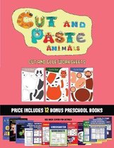 Cut and Glue Worksheets (Cut and Paste Animals)
