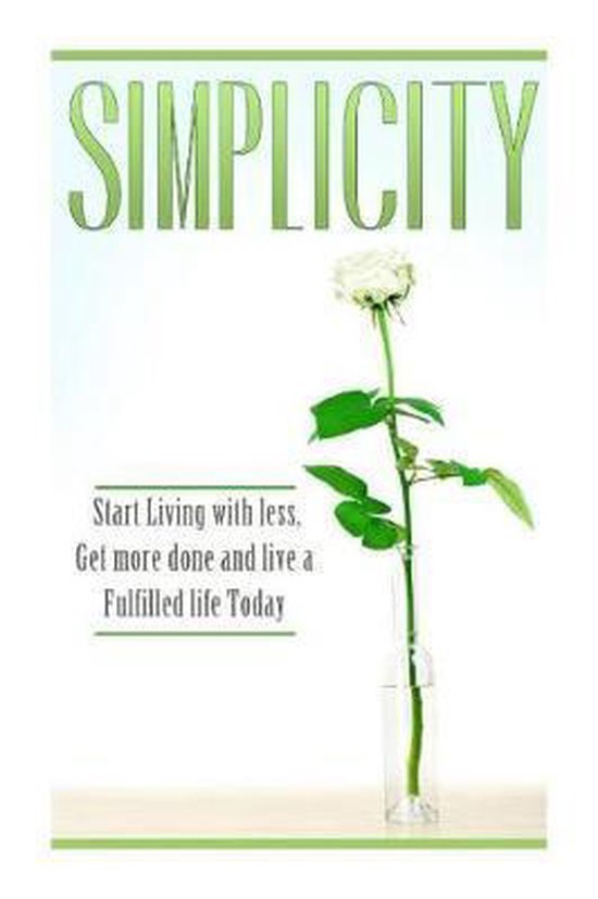 Simplicity - cover