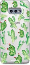 Samsung Galaxy S10e hoesje TPU Soft Case - Back Cover - Cactus