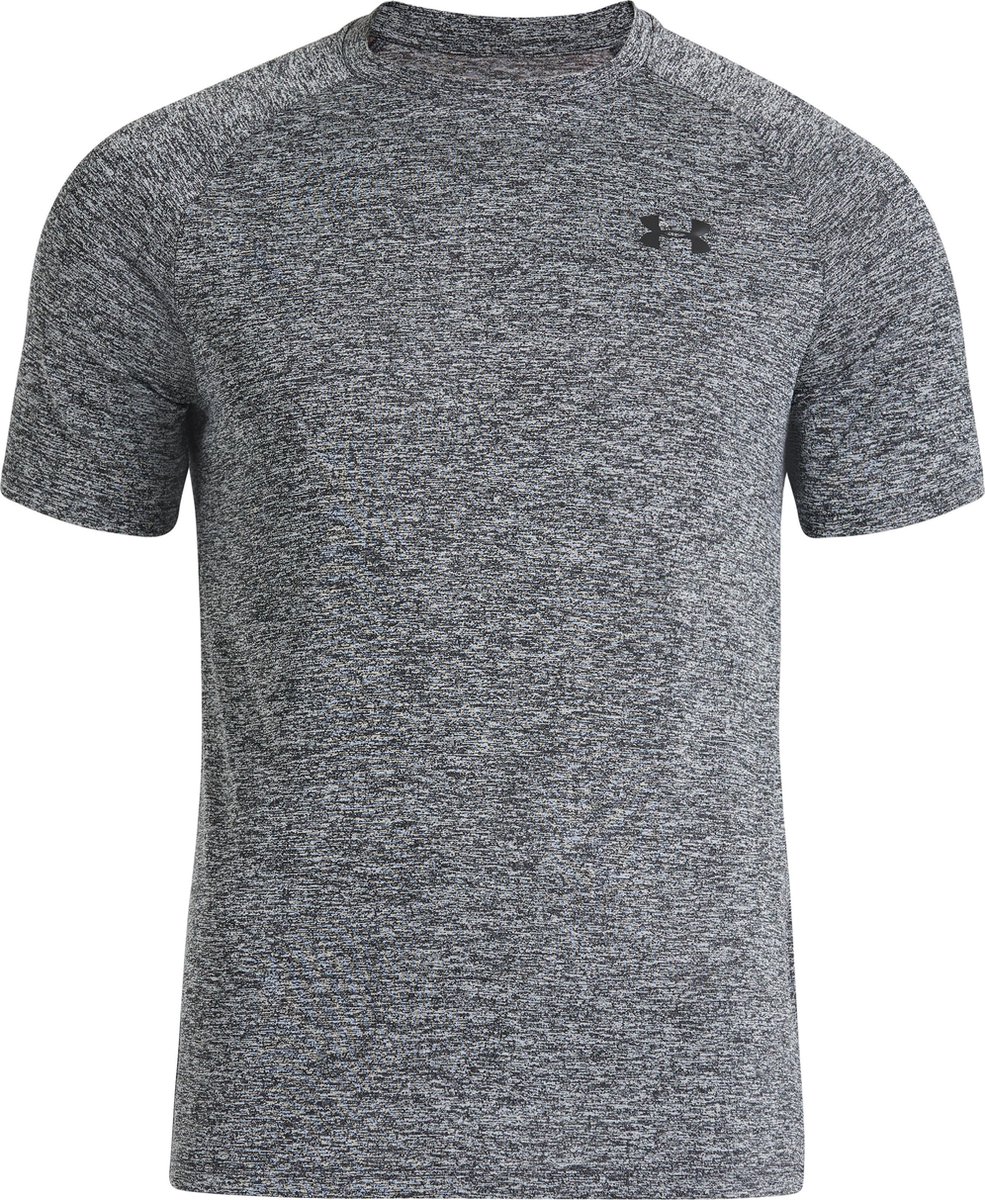 Under Armour Tech 2.0 S/S Tee Sportshirt Heren - Maat L