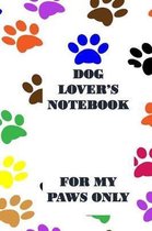 Dog Lover's Notebook