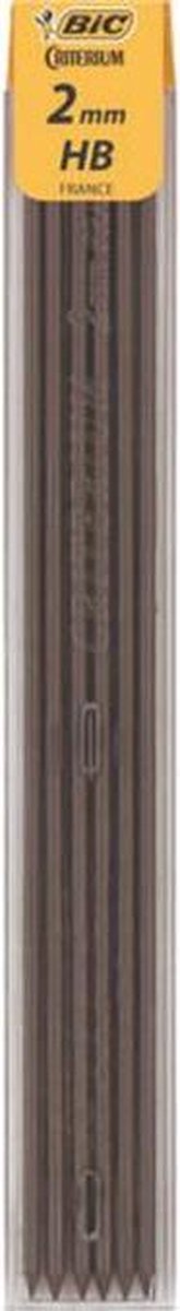 BIC - Vulpotloodvulling - 2 mm - HB - 6 stuks
