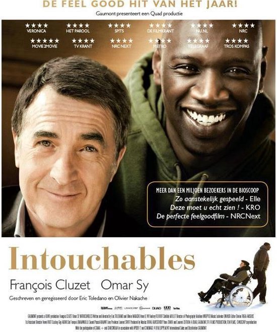 Intouchables (Blu-ray) (Blu-ray), Omar Sy | DVD | bol.com