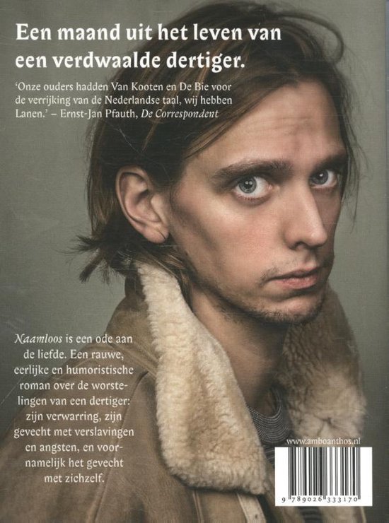 Naamloos, Pepijn Lanen 9789026333170 Boeken