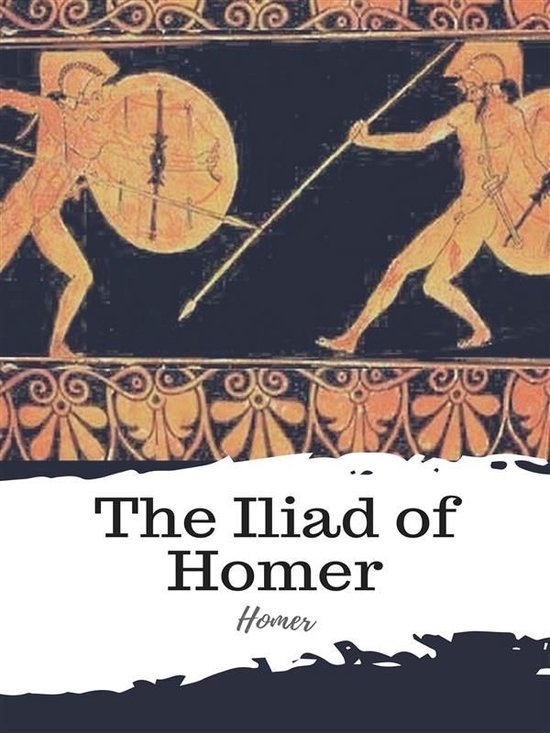The Iliad of Homer - cover