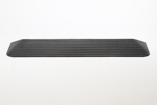 Rubber drempelhulp 2,6 cm met schuine zijvlakken - Roege international