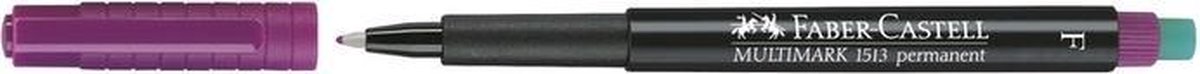 marker Faber Castell Multimark permanent F violet FC-151337
