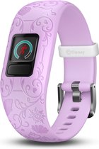 Garmin Vivofit Junior 2 - Activity tracker kinderen - Disney prinses - Paars