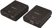 StarTech.com 1-poort USB 2.0 via Cat5 / Cat6 Ethernet Verlenger tot 100 m