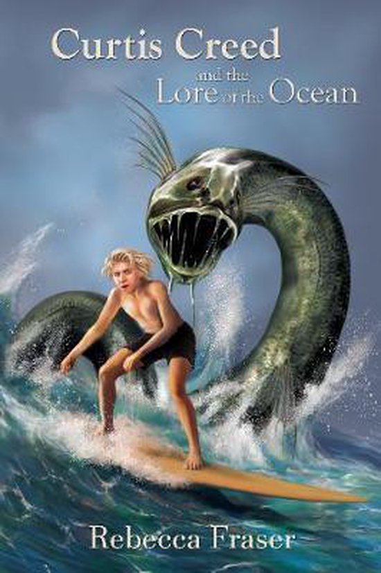 Curtis Creed and the Lore of the Ocean - cover