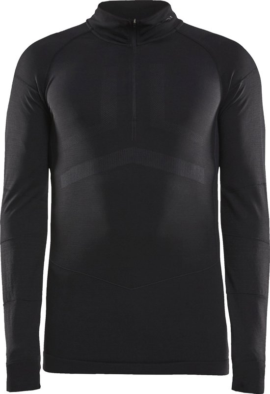 Craft Active Intensity Zip Thermoshirt Heren - Maat XL