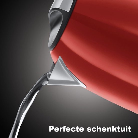 Russell Hobbs Colours Plus+ 20412-70  - 1.7L Waterkoker - Rood