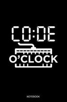 Code O'Clock Notebook