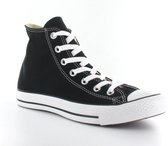 Converse All Star Sneakers Hoog - Black/White - Maat 42