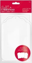 Jumbo Geschenk Labels (9 stuks) - Create Christmas