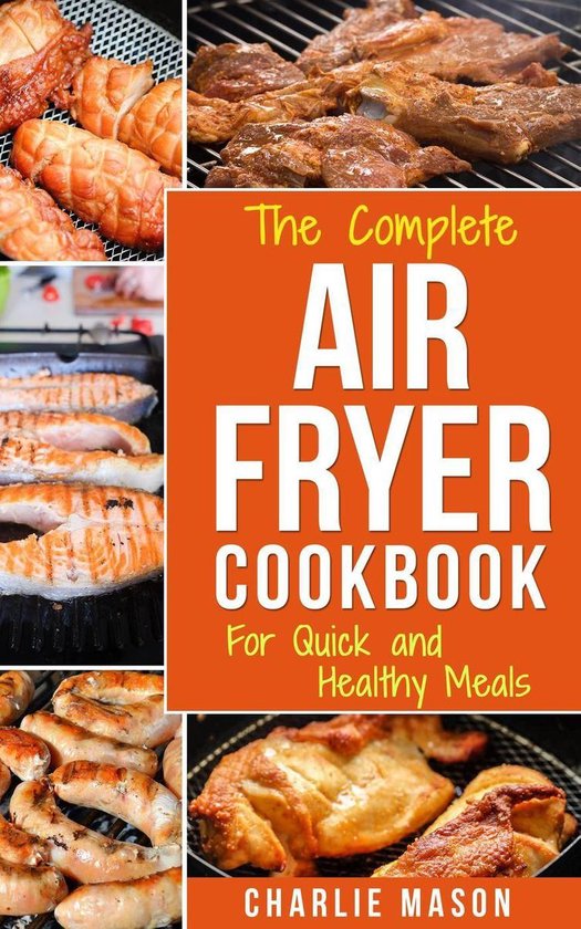 Air fryer cookbook: Air fryer recipe book and Delicious Air  ... - cover