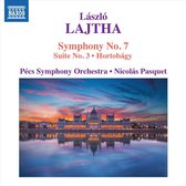 Pécs Symphony Orchestra, Nicolás Pasquet - Lajtha: Symphony No.7-Suite No.3-Hortobagy (CD)