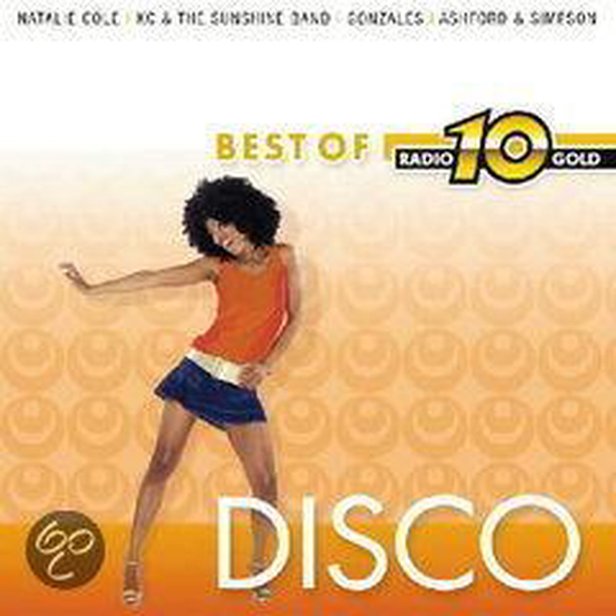 Radio 10 Gold Disco, Various CD (album) Muziek Radio 10 Gold Disco, Various CD (album) Muziek