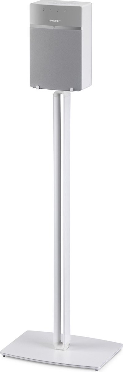 SoundXtra BST10FS1011 speaker steun Vloer Aluminium, Staal Wit