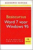BASISCURSUS WORD 7 VOOR WINDOWS 95 NL