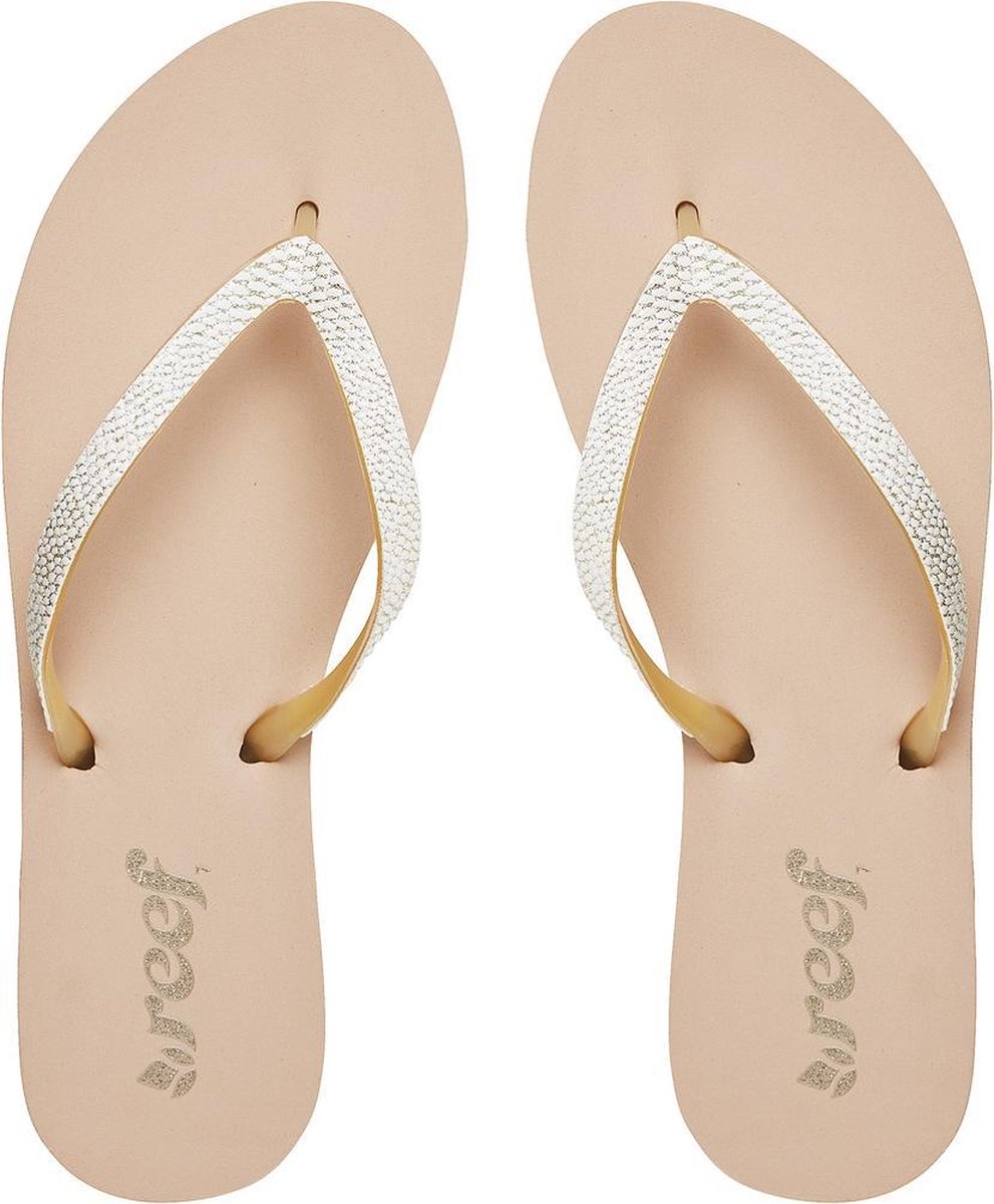 Reef Stargazer Sassy R1055TWH Beige;Wit maat 35 | bol