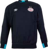 Umbro PSV Drill Sporttrui - Maat 134 - Unisex - blauw