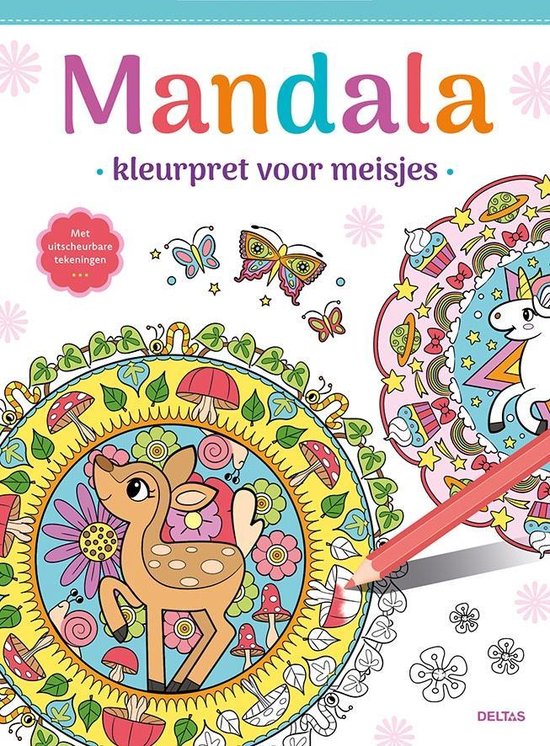 Afbeelding van het spel Mandala - Kleurpret voor meisjes