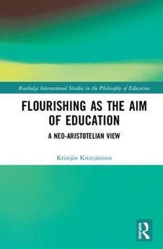 Routledge International Studies in the Philosophy of Educati ... - cover