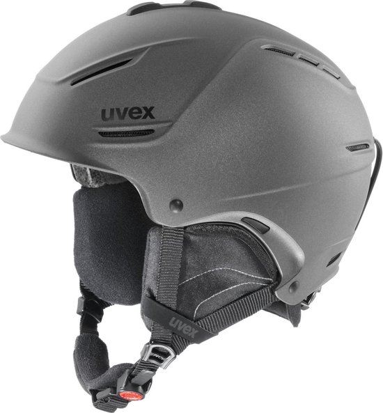 Uvex Skihelm - Unisex - zwart 55-59cm | bol.com