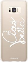 Samsung Galaxy S8 hoesje TPU Soft Case - Back Cover - Ciao Bella!