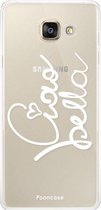 Samsung Galaxy A3 2016 hoesje TPU Soft Case - Back Cover - Ciao Bella!