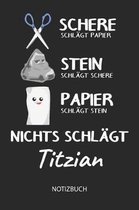 Nichts schl gt - Titzian - Notizbuch