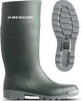 Dunlop W486711 Vert Hobby Genou Bottes PVC Hommes