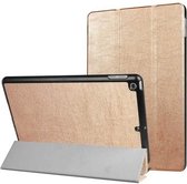iPad 2017/2018 Hoesje Book Case Smart Cover Tablet Hoes - Rosé Goud
