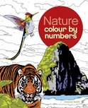 Nature Colour By Number Book