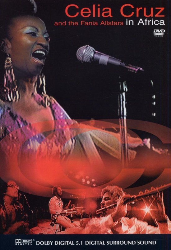 Cover van de film 'Celia Cruz & Fania All Stars'