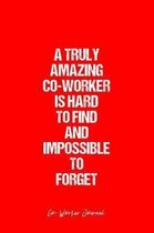 Co- Worker Journal