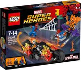 LEGO Super Heroes Spider-Man Ghost Rider Samenwerking - 76058
