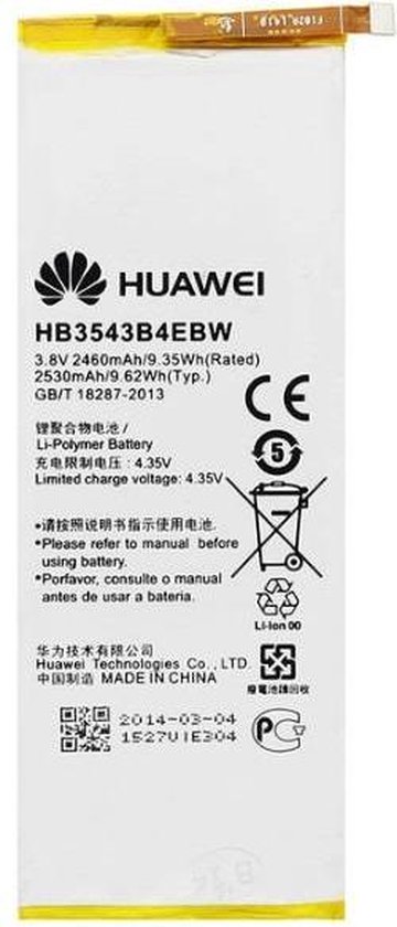 Huawei Ascend P7 Originele Batterij | bol.com