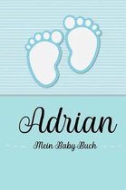 Adrian - Mein Baby-Buch