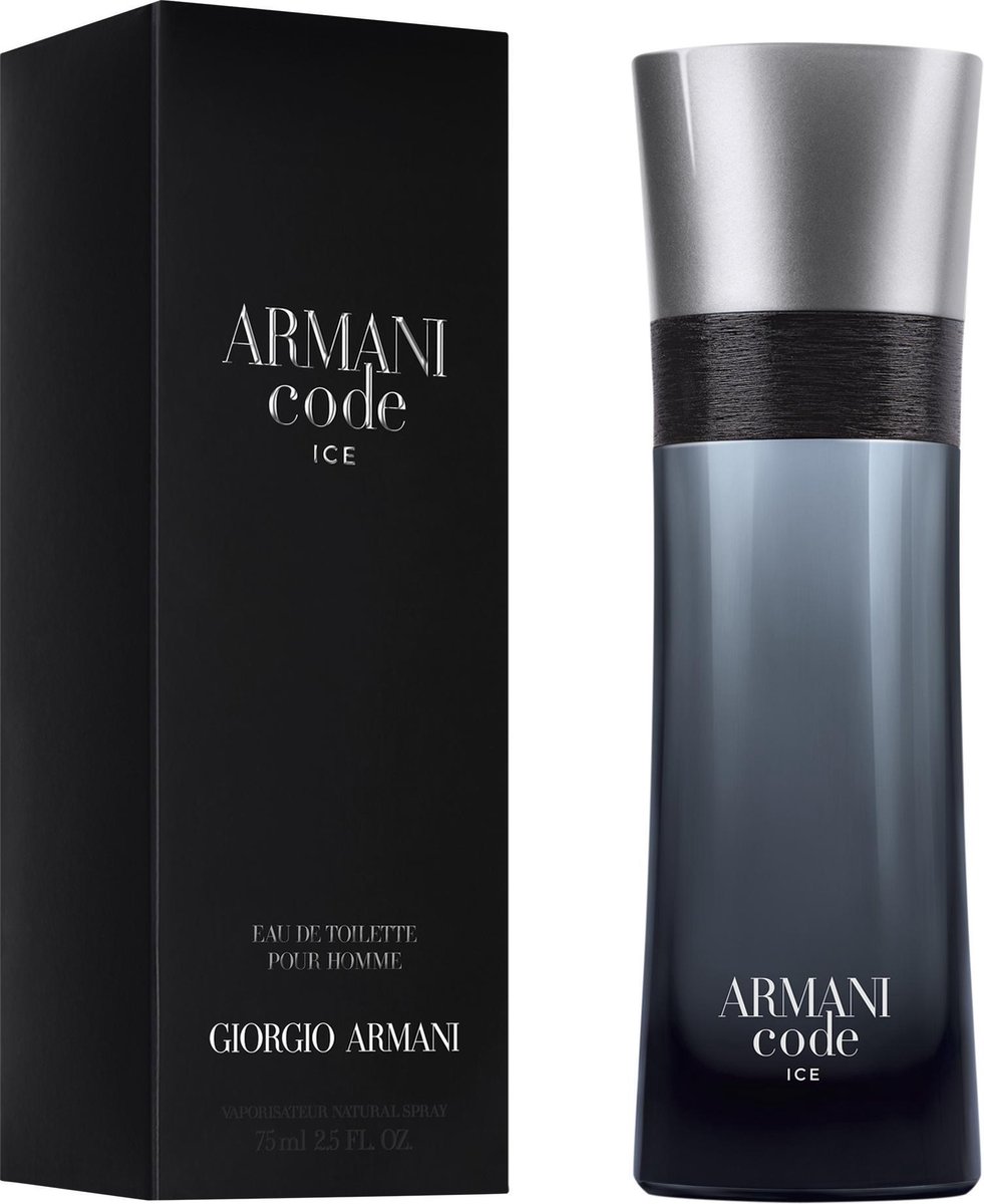Айс код. Giorgio Armani Armani code 75 ml. Armani code роликовый мужской. Giorgio Armani подарок в черной коробке. Армани код Турция.