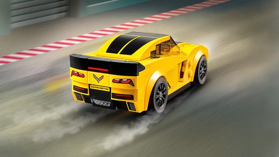 LEGO Speed Champions Chevrolet Corvette Z06 - 75870 - LEGO