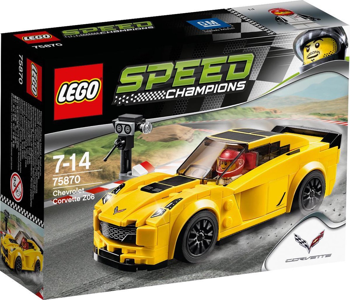 LEGO Speed Champions Chevrolet Corvette Z06 - 75870 - LEGO