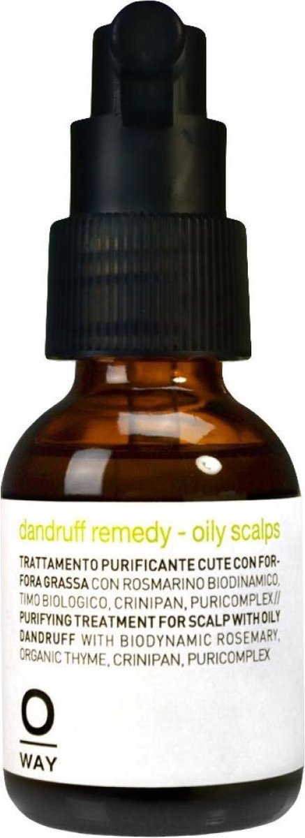 O-way dandruff remedy oily scalps 50ml