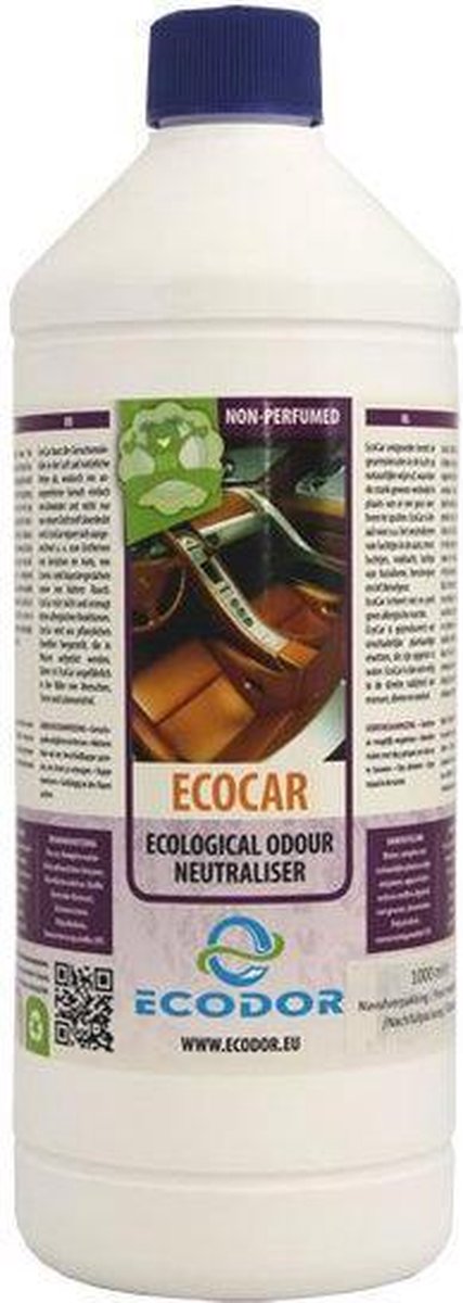 Ecodor Accessoires Ecocar - 1000ml navul